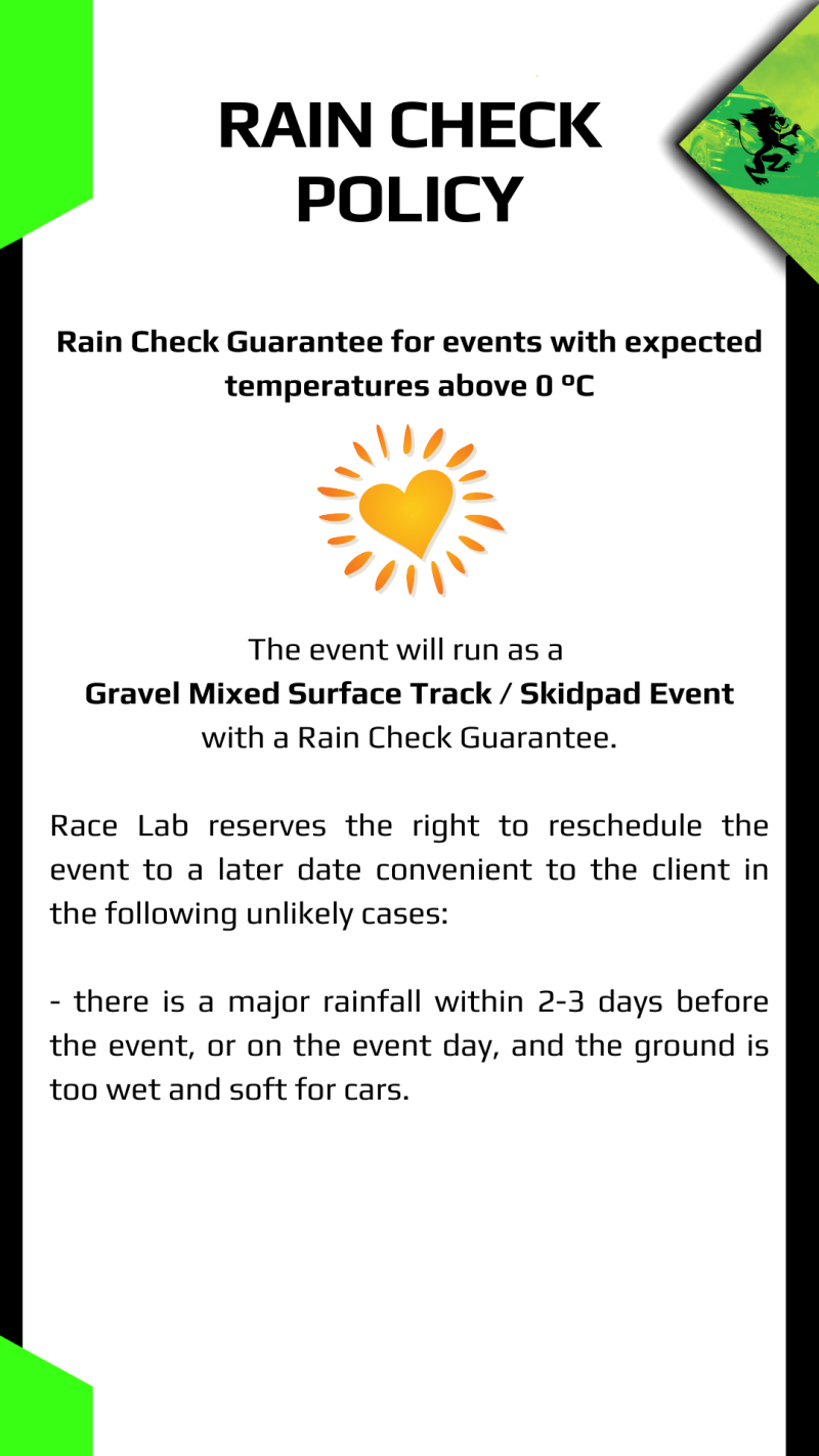 rain check policy above 0