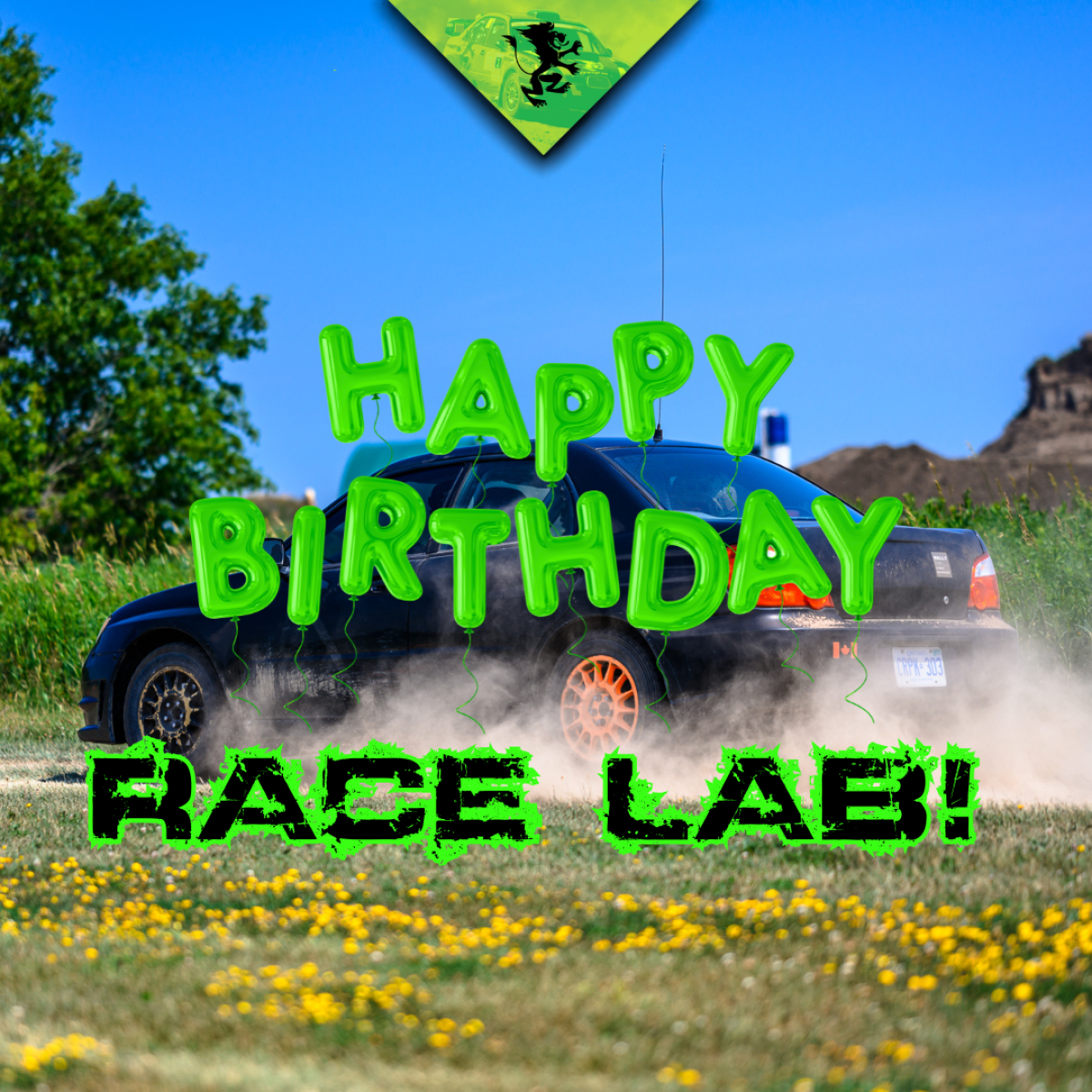 Race Lab Birthday Special