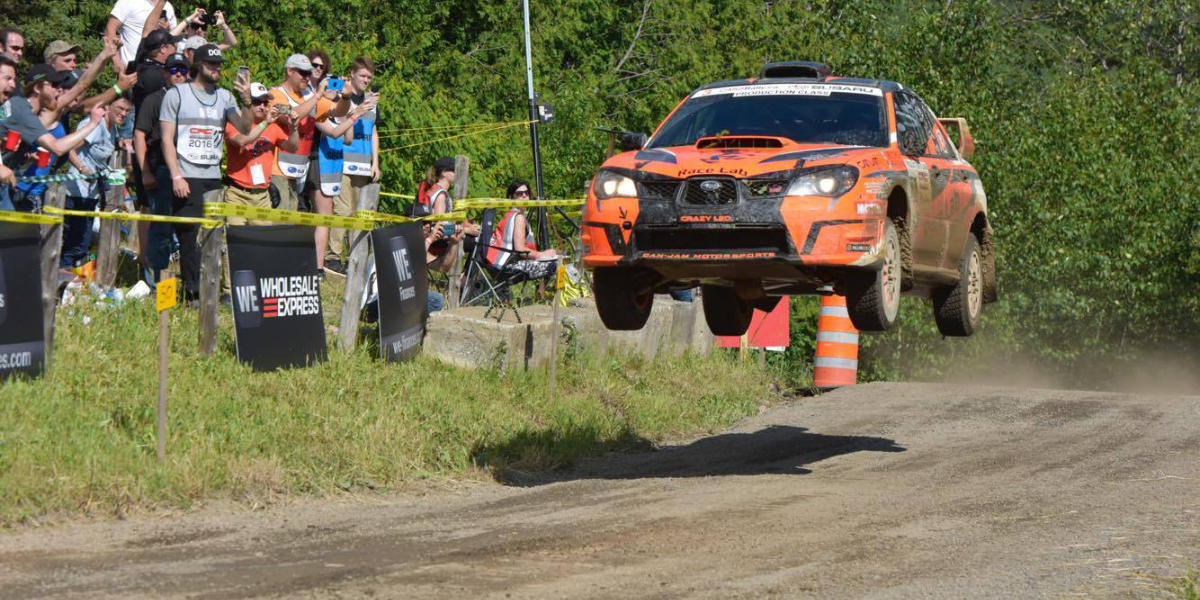 Real Life Rally Simulation