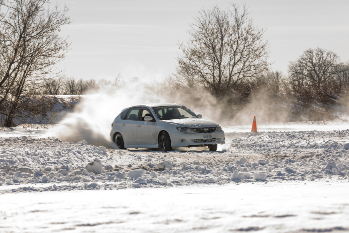Lapping in Your Own Car