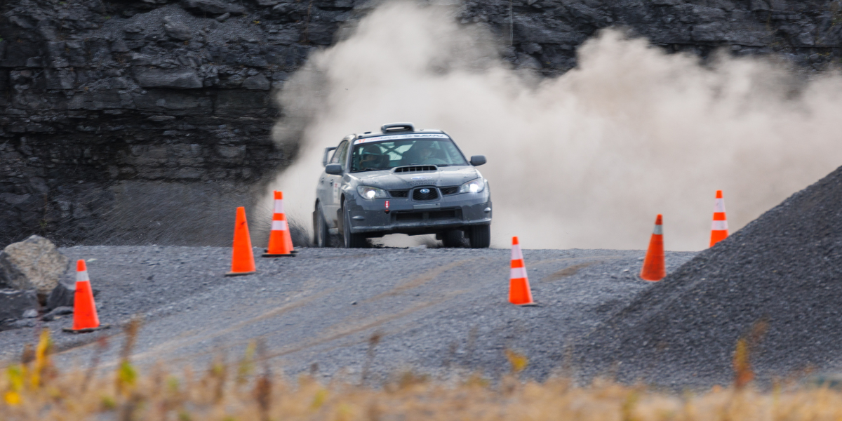 Rallycross and Rally: Car Testing and Pro Training