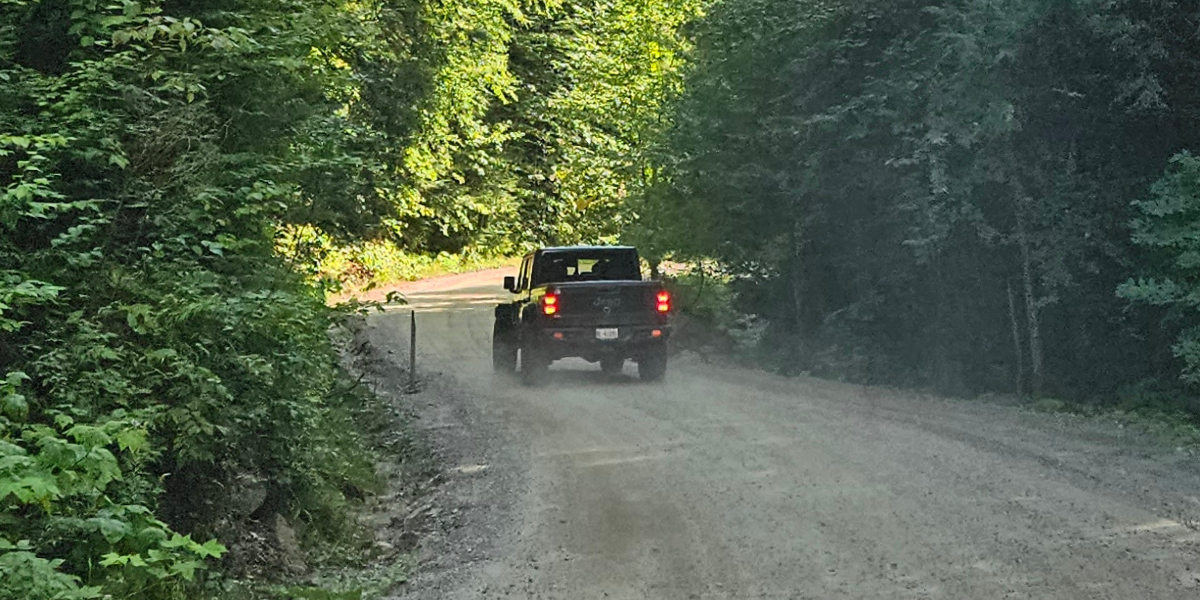 Defensive Driving Course on Backroads