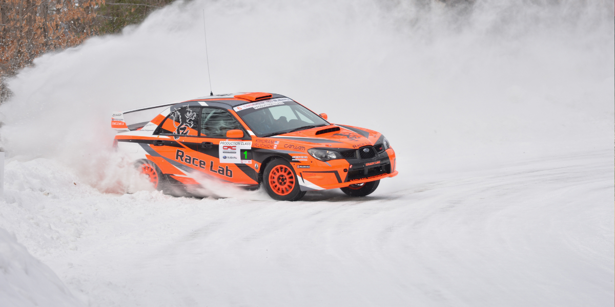 The Ultimate Rally Experience