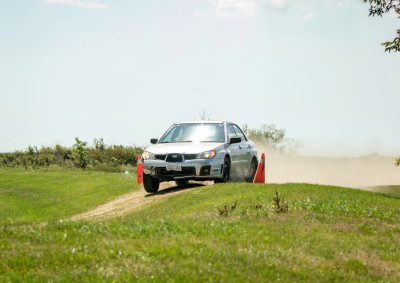 car running
            at race lab canada
