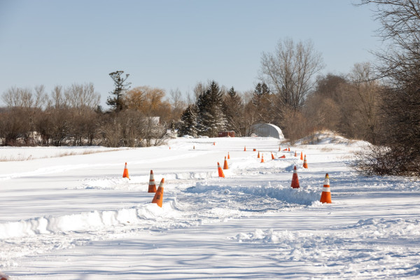 race lab school winter track