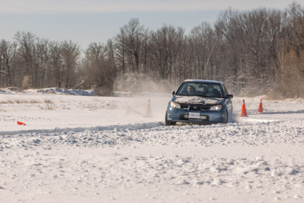 race lab winter training track