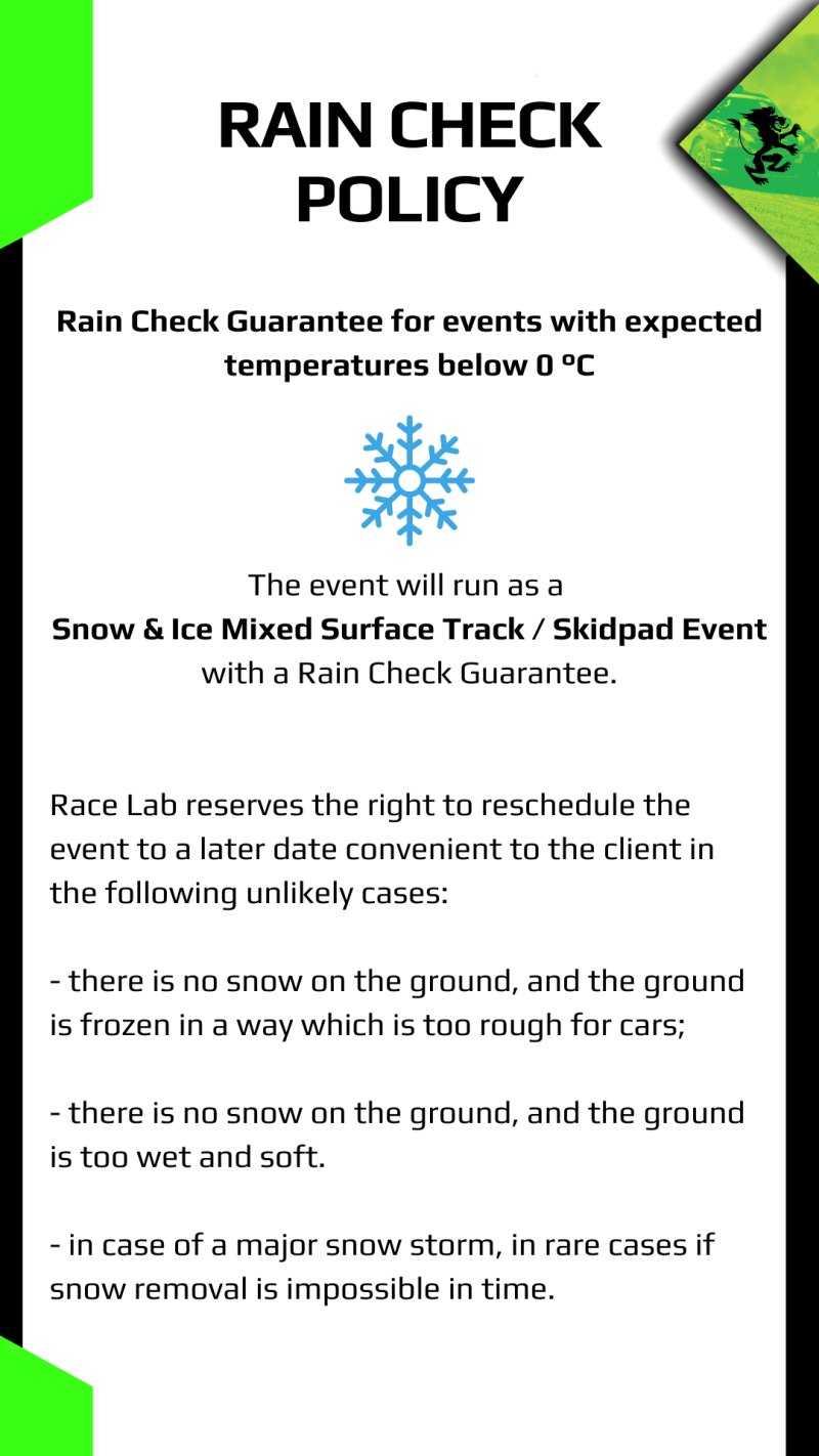 rain check policy below 0