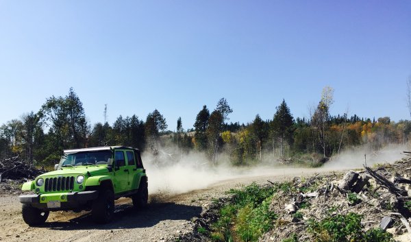 Scenic Public Backroads