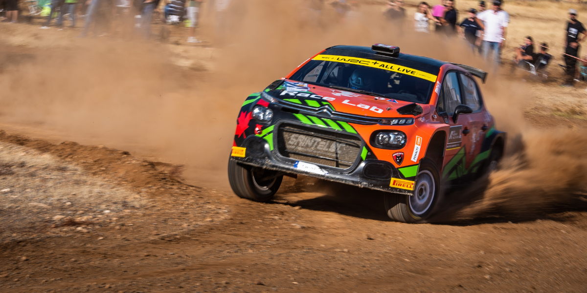 Intro to Rally Racing - Race Lab