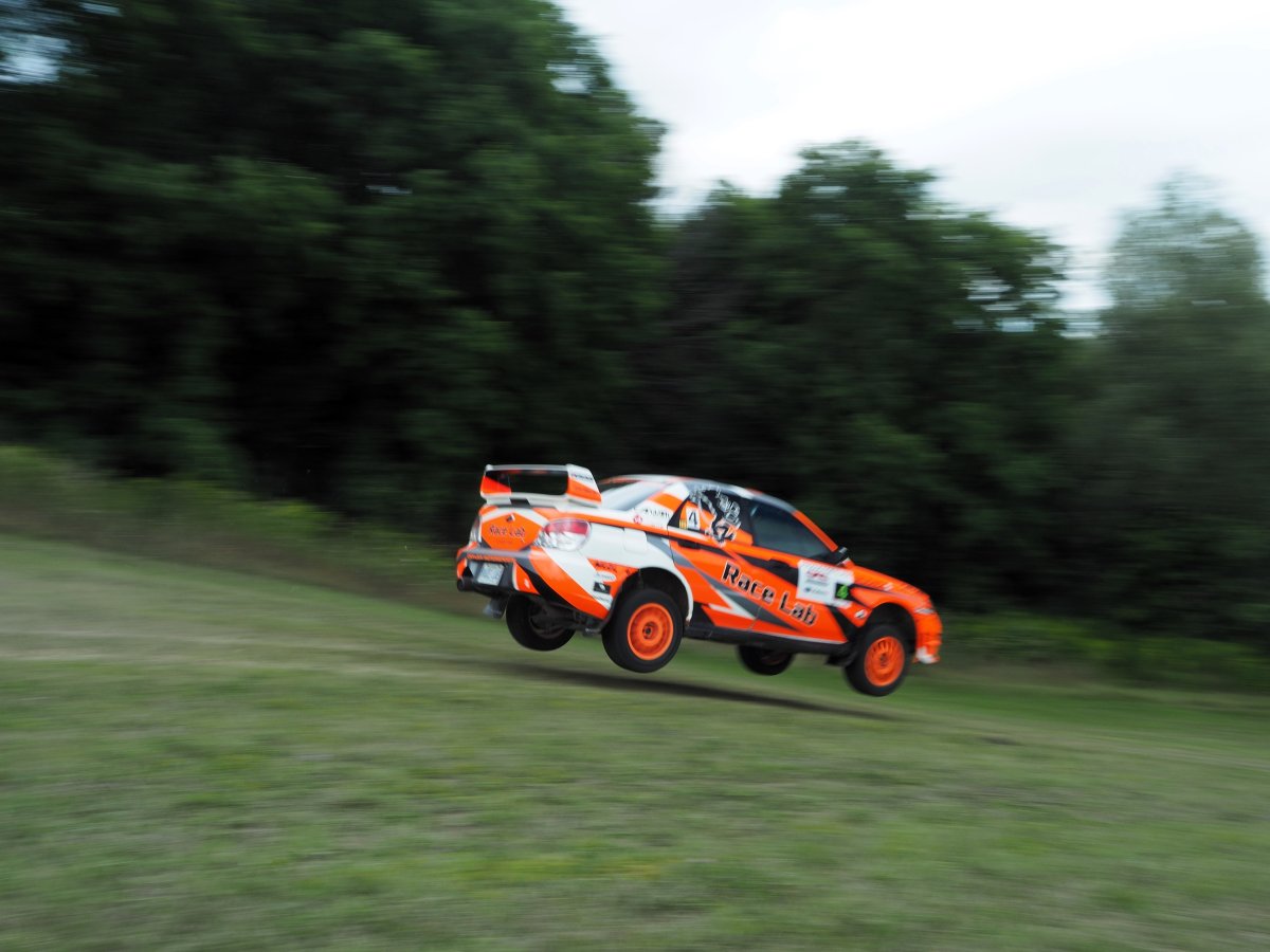 Rally Car Shot Gun Ride - Race Lab