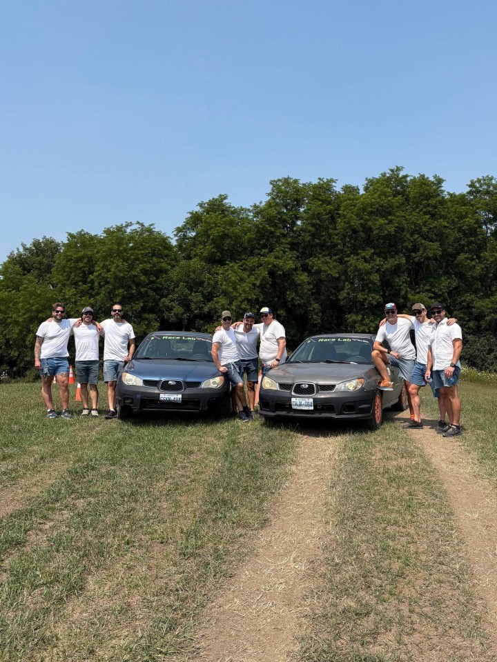 Team building at Race Lab