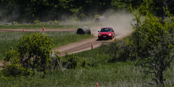 Fun Driving in a Race Lab Subaru