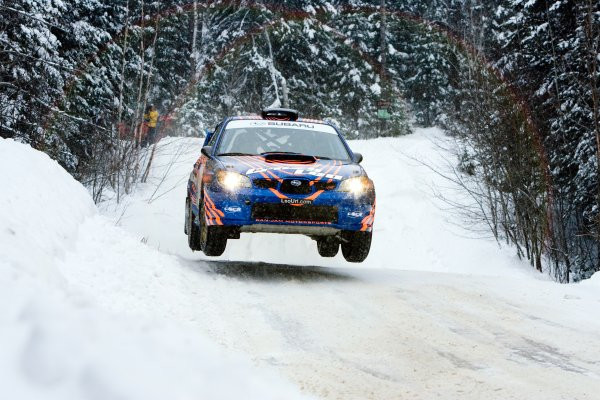 Rallye Perce-Neige Stages